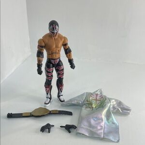 Rey Mysterio WWE Elite Collection Wrestling Legends Series 16 Action Figure